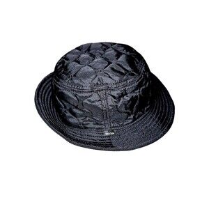 BRIXTON Quilted Men's Reversible Bucket Hat Streetwear 8" Inside Across